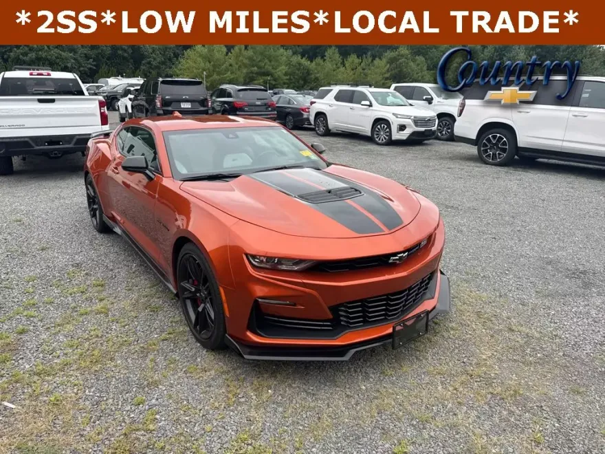 2022 Chevrolet Camaro 2SS photo 1