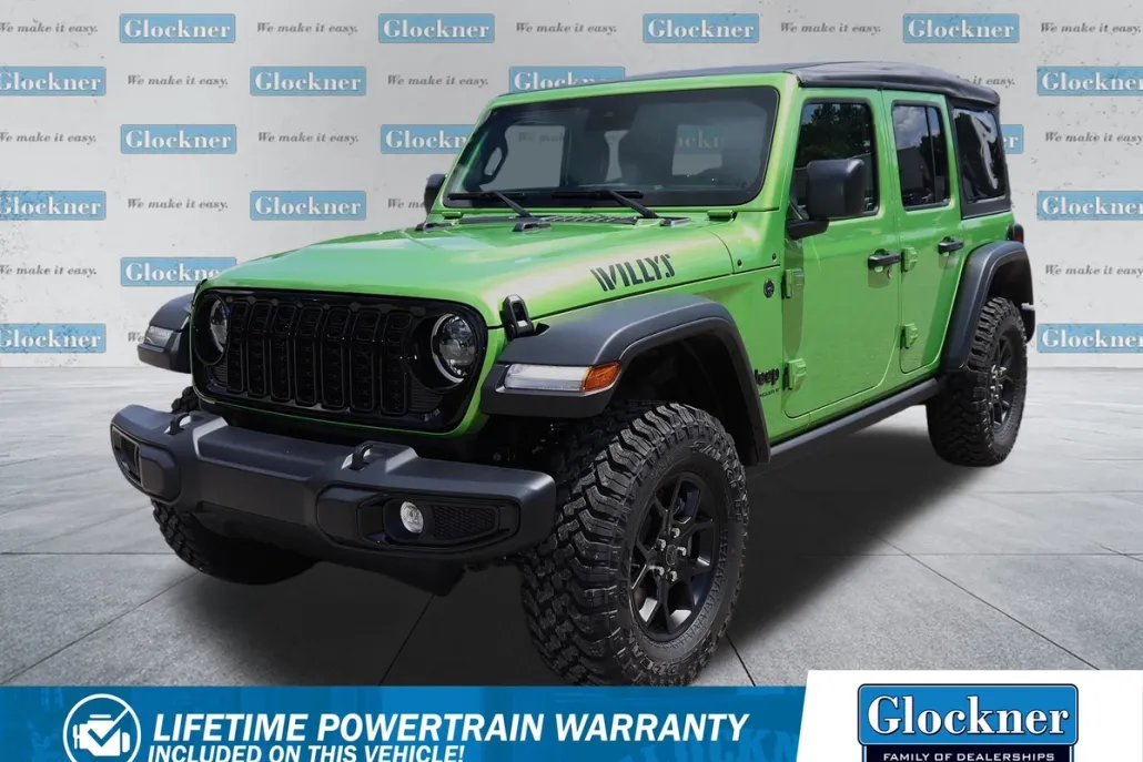 2025 Jeep Wrangler Willys photo 1
