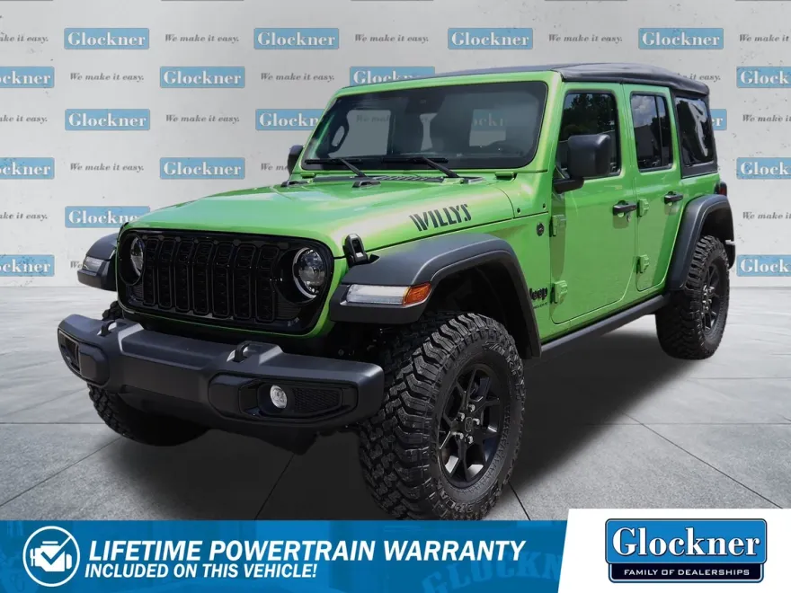 2025 Jeep Wrangler Willys photo 1