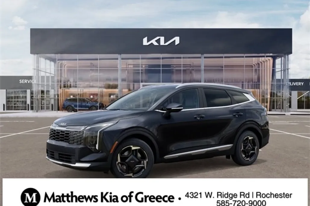 2026 Kia Sportage EX photo 1