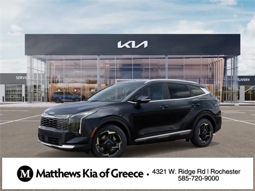 2026 Kia Sportage EX photo 1
