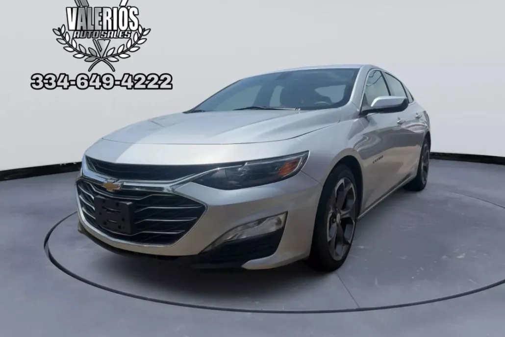2020 Chevrolet Malibu 1LT photo 1