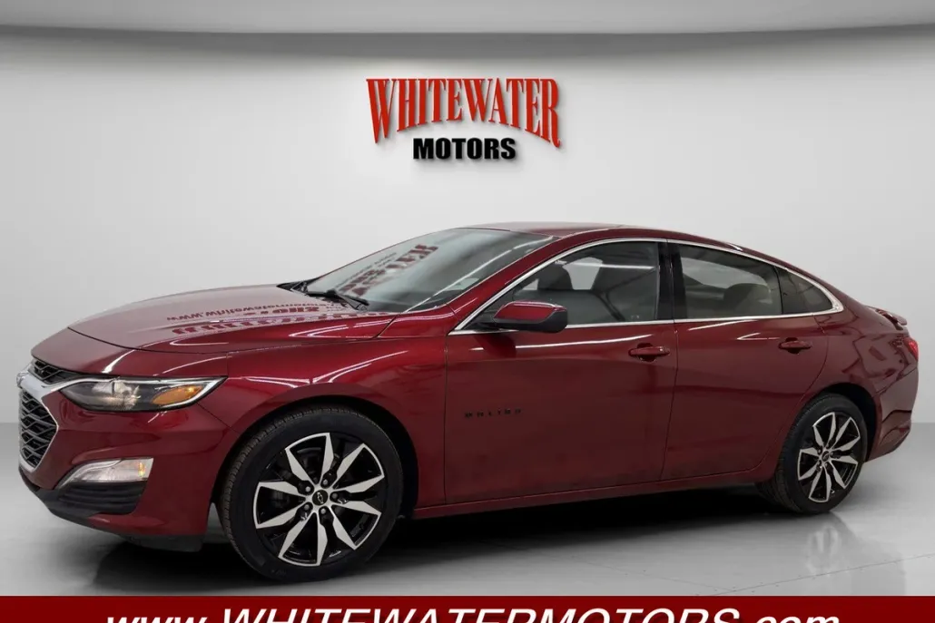 2021 Chevrolet Malibu RS photo 1