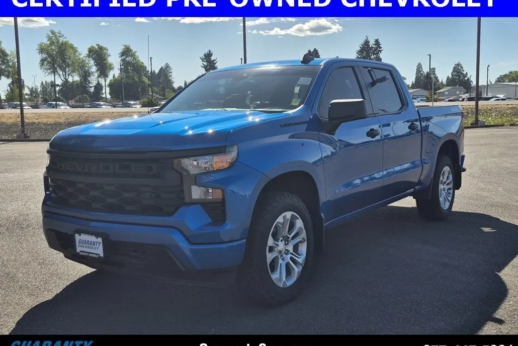 2022 Chevrolet Silverado 1500 Custom photo 1
