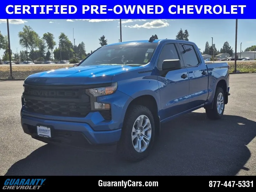2022 Chevrolet Silverado 1500 Custom photo 1