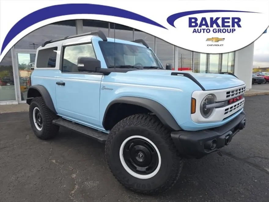 2024 Ford Bronco Heritage Limited First Edition photo 1