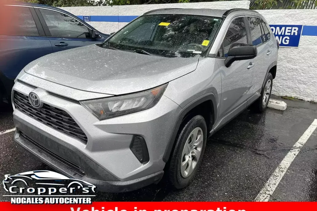 2020 Toyota RAV4 LE photo 1