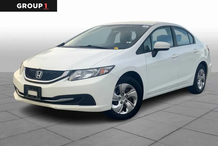 2015 Honda Civic LX photo 1