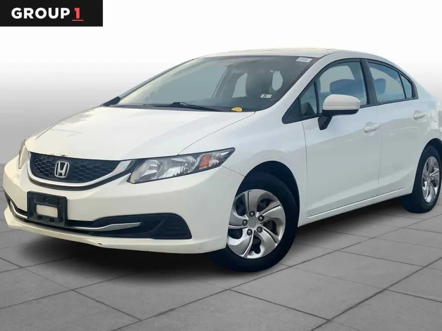 2015 Honda Civic LX photo 1