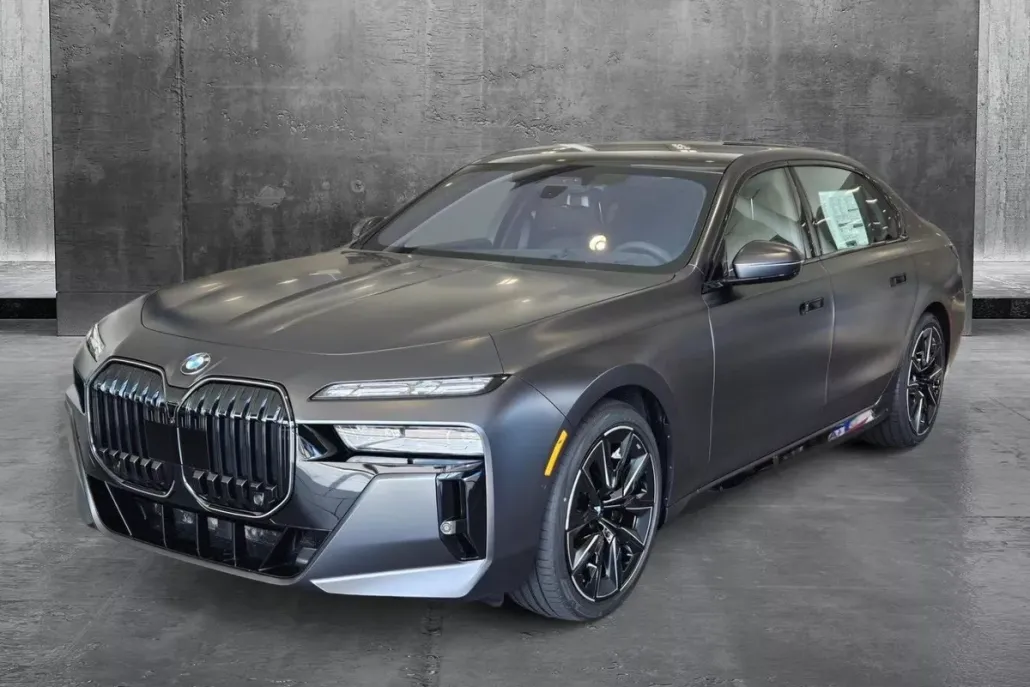 2025 Bmw 760i xDrive photo 1