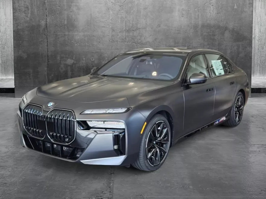 2025 Bmw 760i xDrive photo 1
