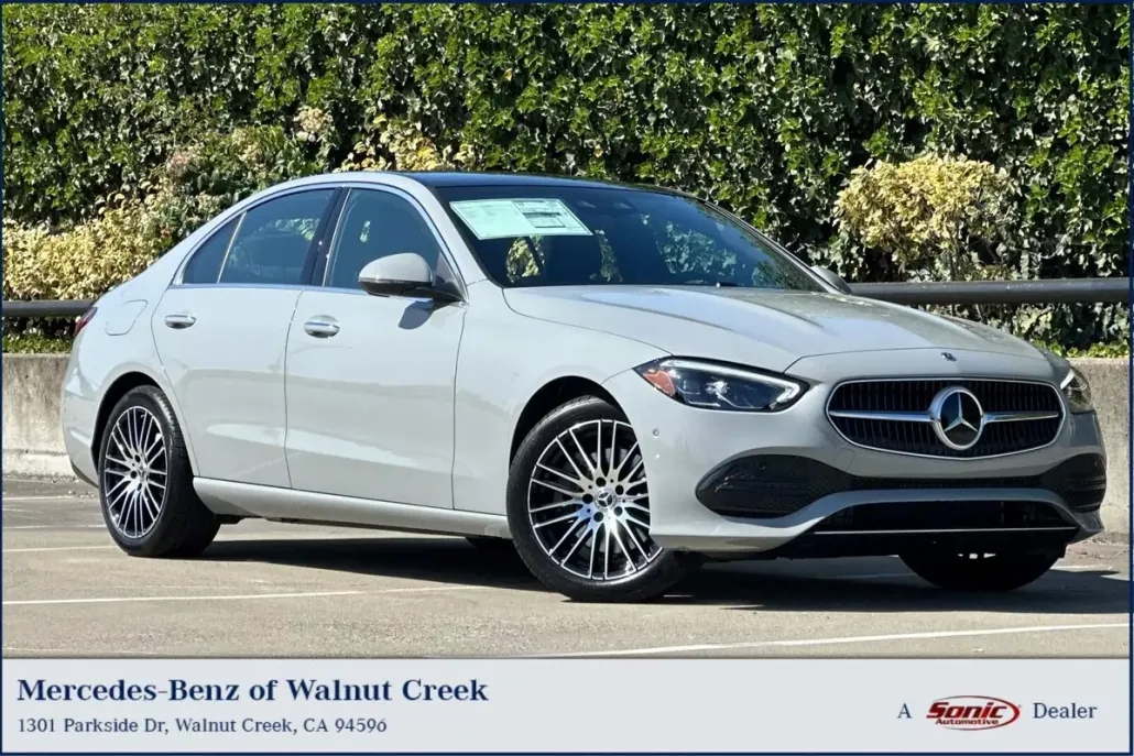2025 Mercedes Benz C 300 photo 1