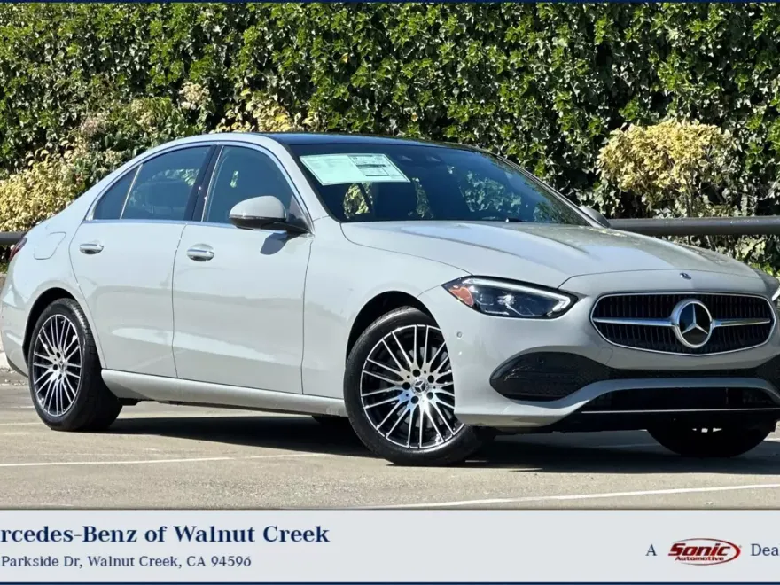 2025 Mercedes Benz C 300 photo 1