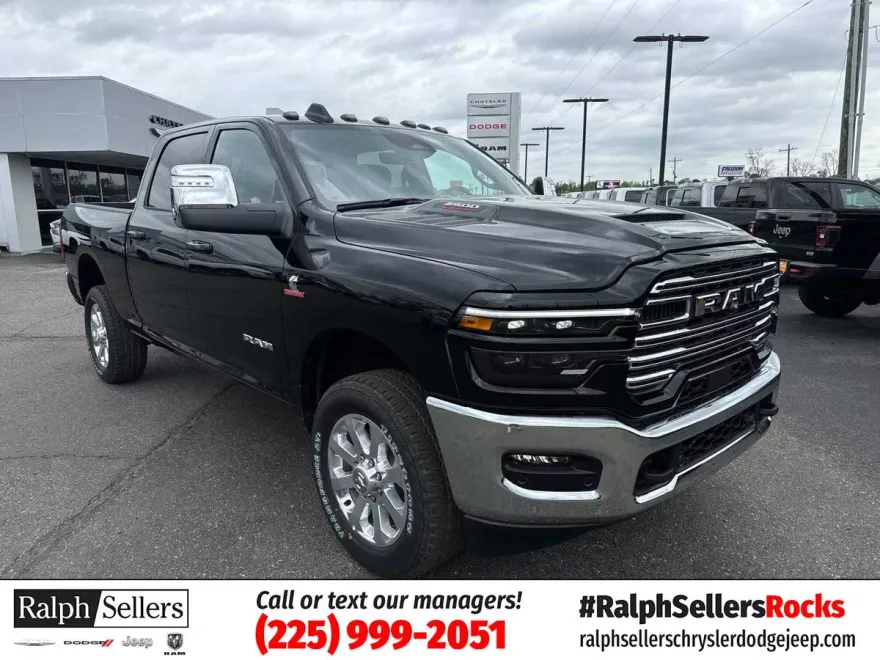 2025 Ram 2500 Laramie photo 1
