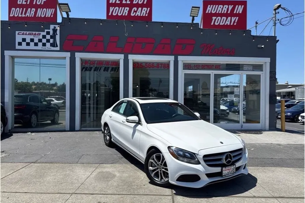 2018 Mercedes Benz C 300 photo 1
