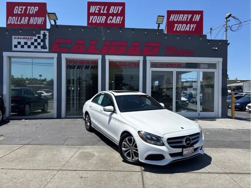 2018 Mercedes Benz C 300 photo 1