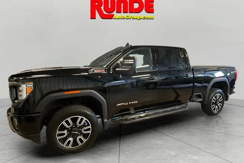 2022 Gmc Sierra 2500 HD AT4 photo 1