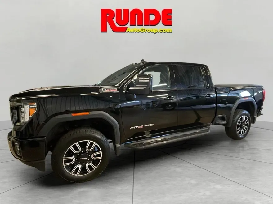 2022 Gmc Sierra 2500 HD AT4 photo 1