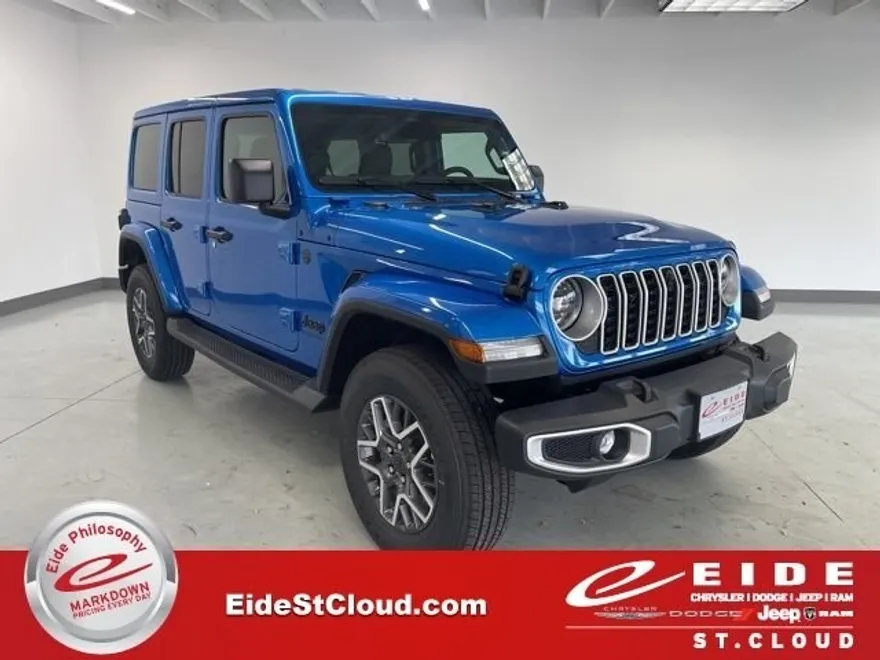 2025 Jeep Wrangler Sahara photo 1