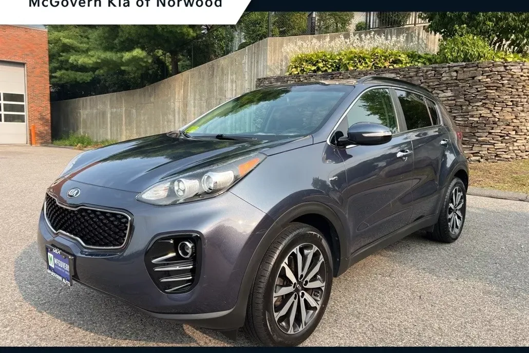 2018 Kia Sportage EX photo 1