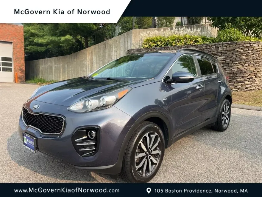 2018 Kia Sportage EX photo 1