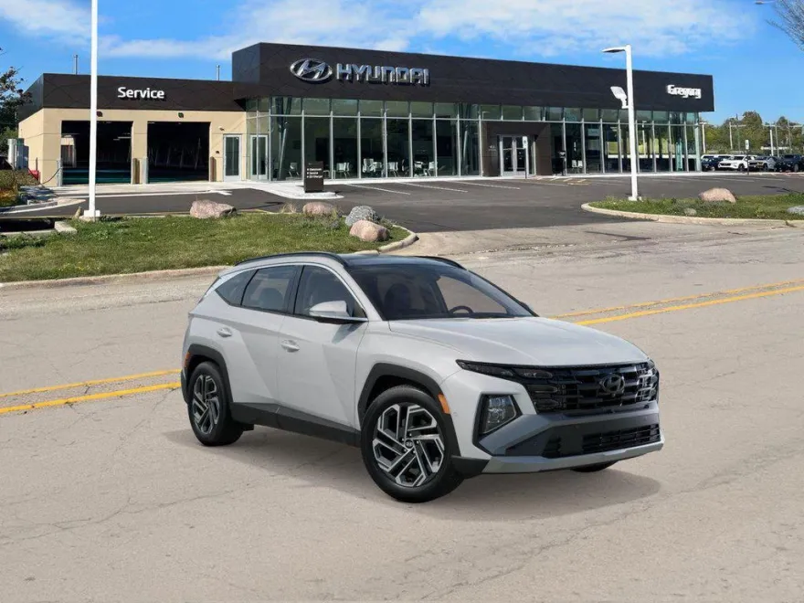 2025 Hyundai Tucson Hybrid Limited photo 1