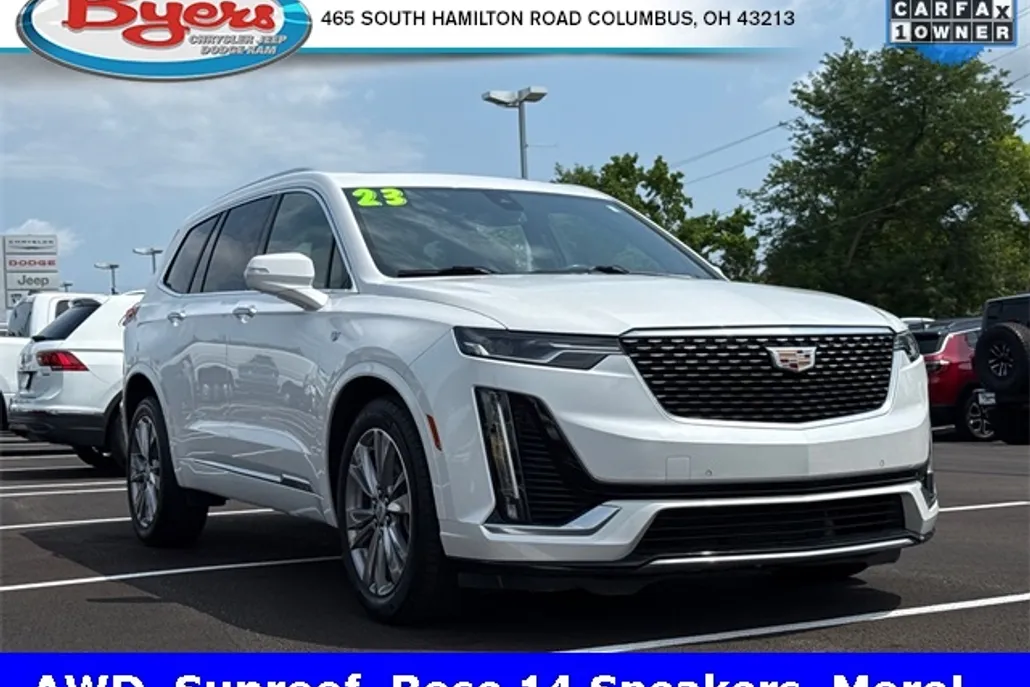 2023 Cadillac XT6 Premium Luxury photo 1