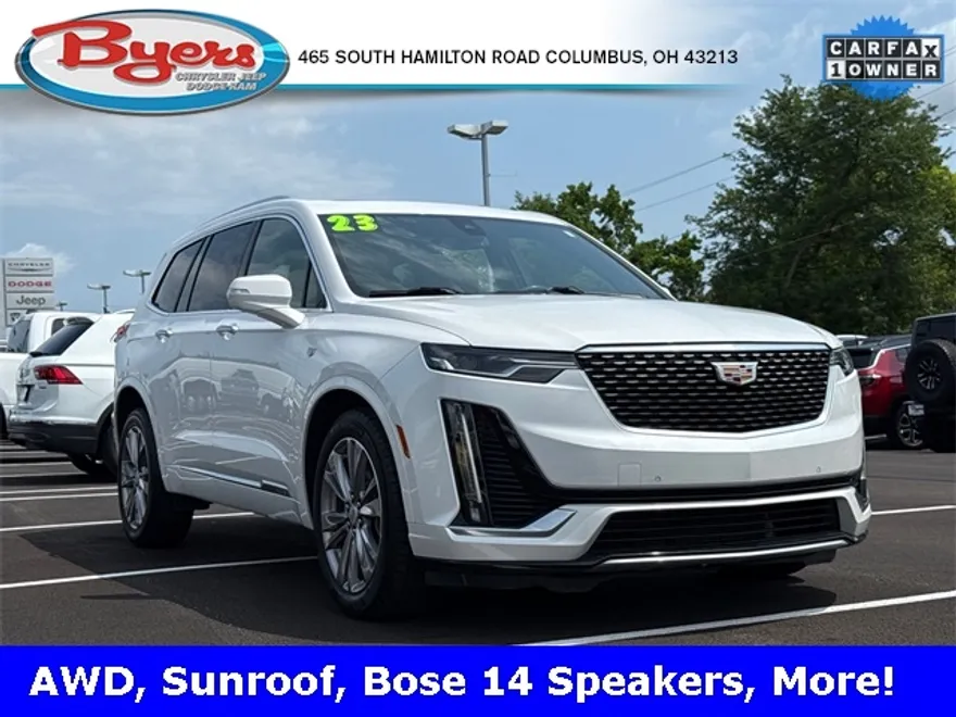 2023 Cadillac XT6 Premium Luxury photo 1