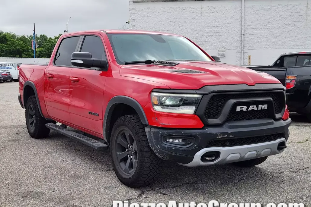 2019 Ram 1500 Rebel photo 1