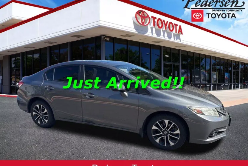 2013 Honda Civic EX photo 1
