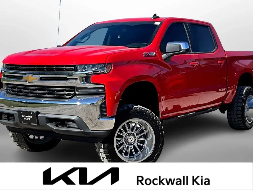 2020 Chevrolet Silverado 1500 LT photo 1