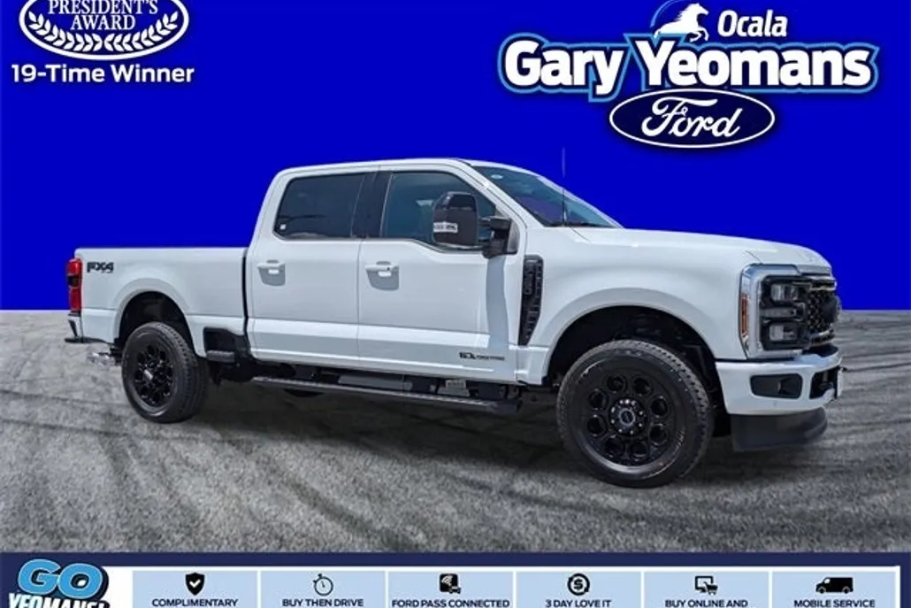 2025 Ford F-350 Lariat photo 1