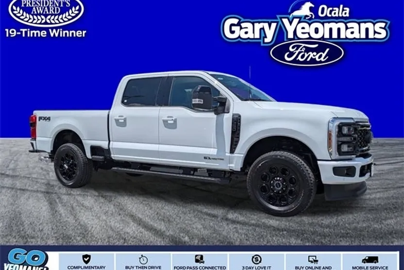 2025 Ford F-350 Lariat photo 1