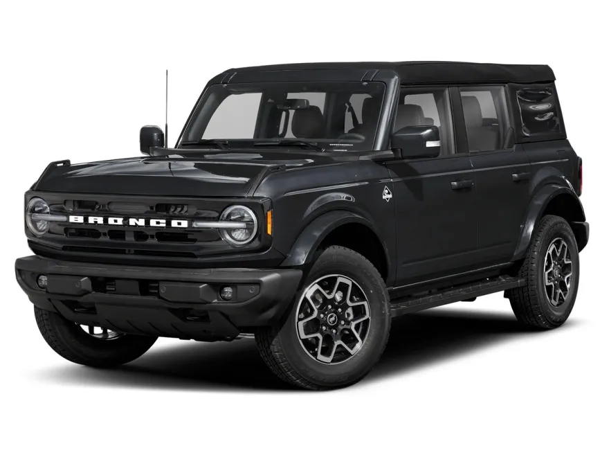 2025 Ford Bronco Outer Banks photo 1