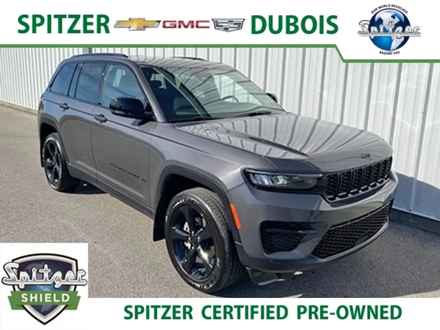 2024 Jeep Grand Cherokee Altitude X photo 1