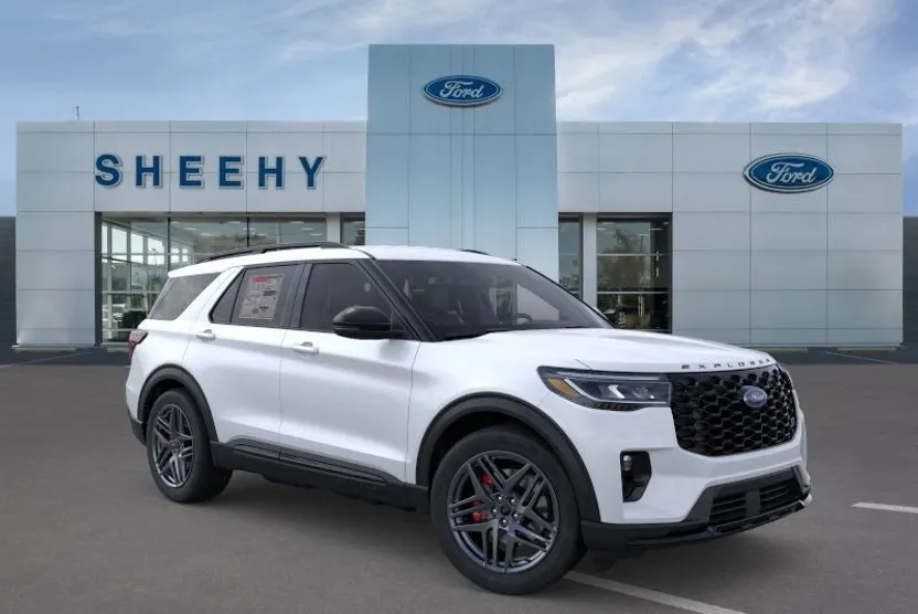 2025 Ford Explorer ST photo 1