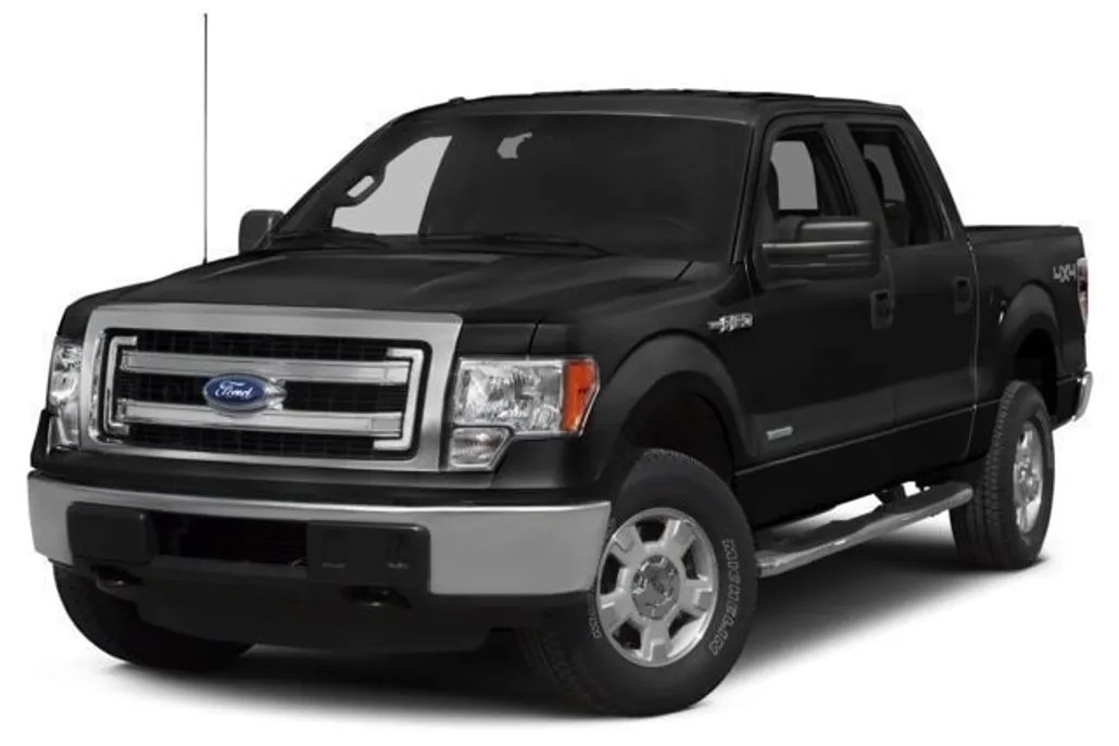 2014 Ford F-150 XLT photo 1