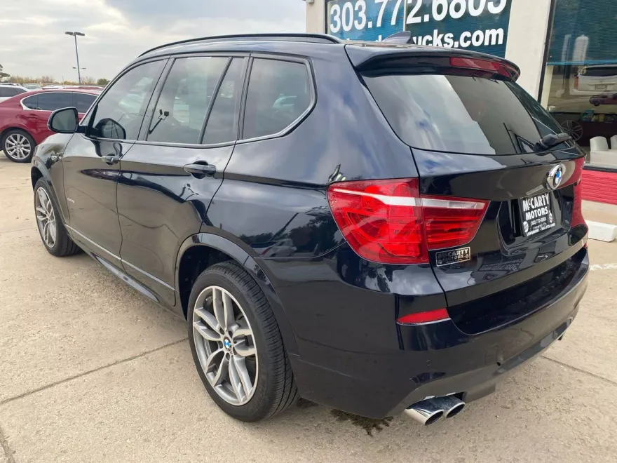 2017 Bmw X3 xDrive28i photo 1