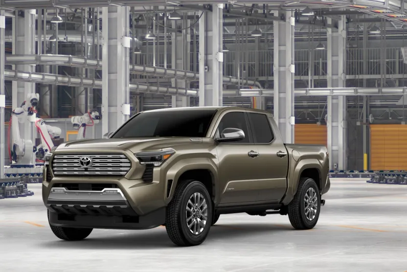 2025 Toyota Tacoma Limited photo 1