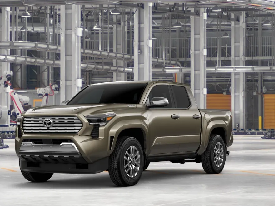 2025 Toyota Tacoma Limited photo 1