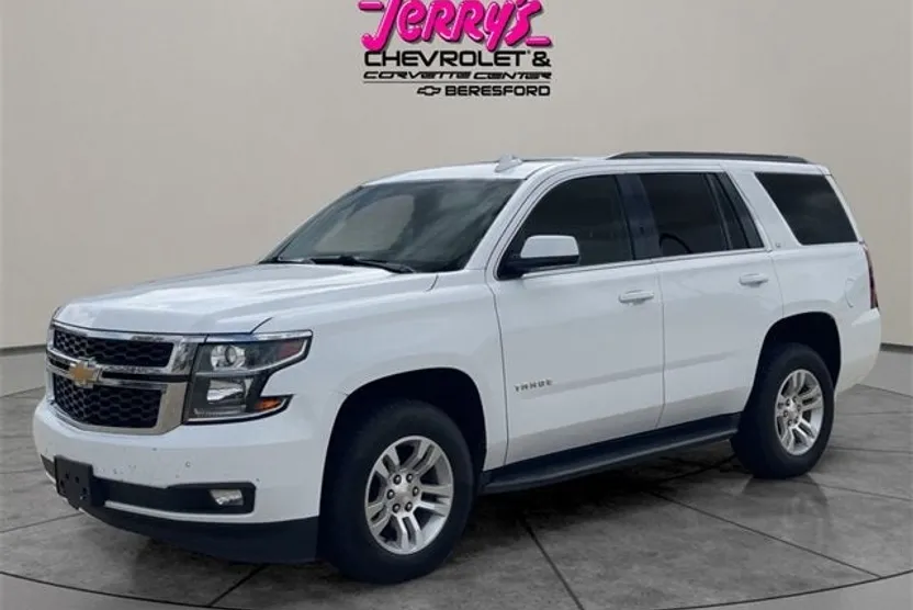 2020 Chevrolet Tahoe LT photo 1