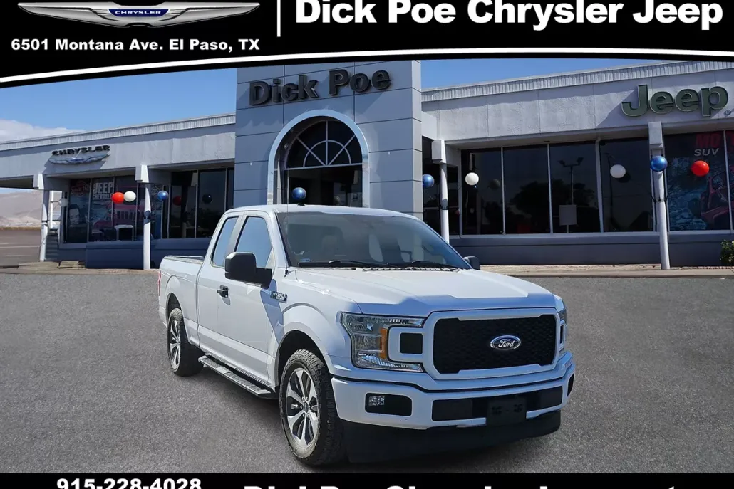 2019 Ford F-150 XL photo 1