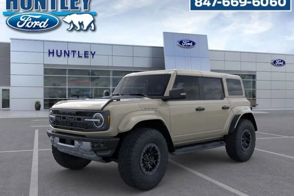 2025 Ford Bronco Raptor photo 1