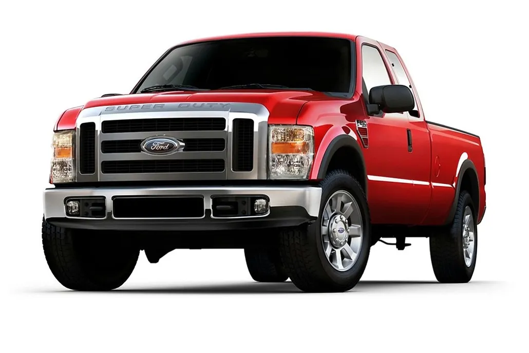 2009 Ford F-250 photo 1