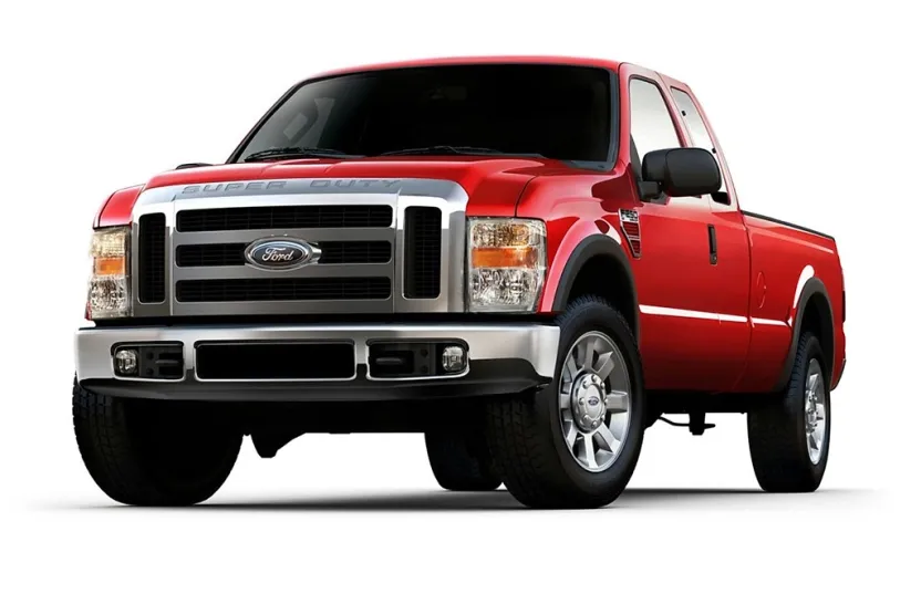 2009 Ford F-250 photo 1