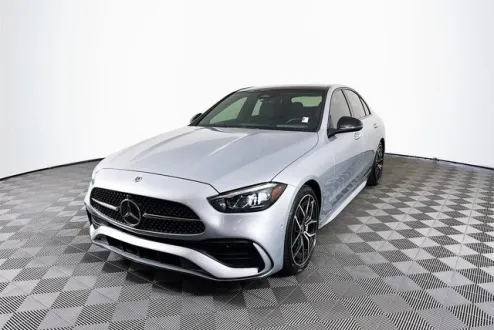 2022 Mercedes Benz C 300 Sedan photo 3