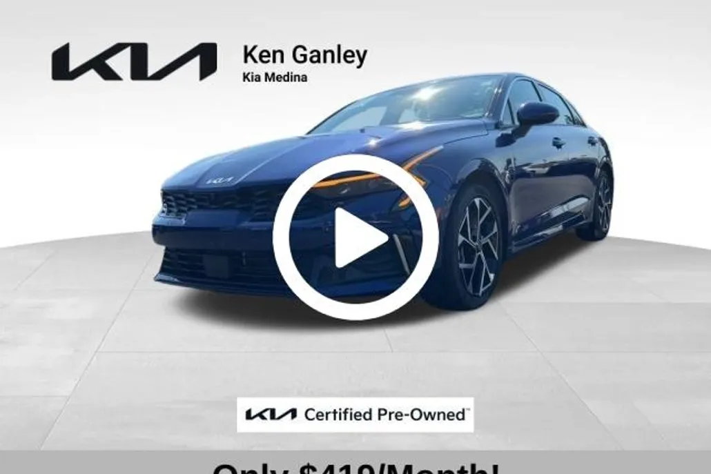 2025 Kia K5 EX photo 1