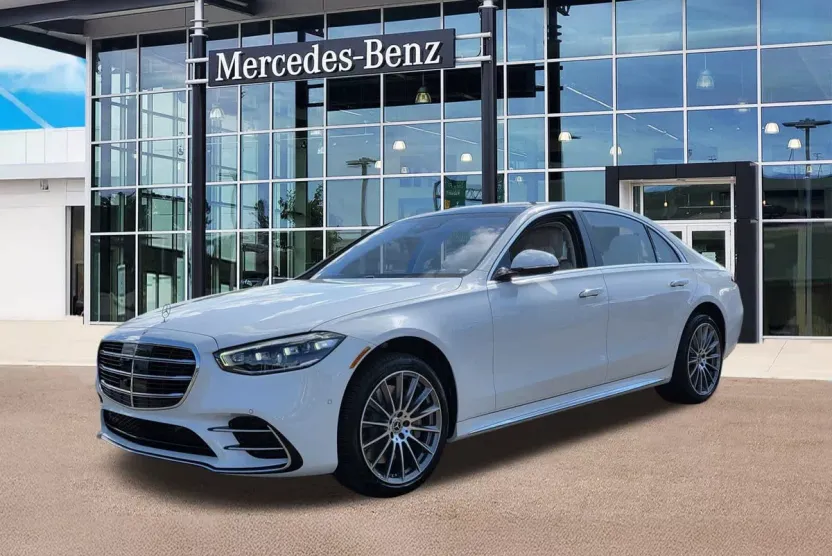 2026 Mercedes Benz S 500 4MATIC photo 1
