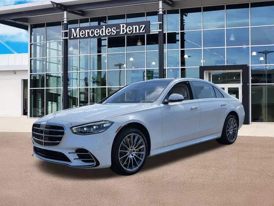 2026 Mercedes Benz S 500 4MATIC photo 1