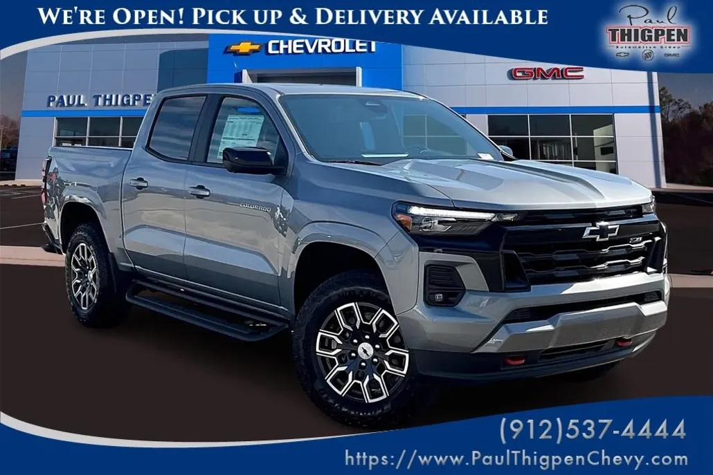 2026 Chevrolet Colorado Z71 photo 1